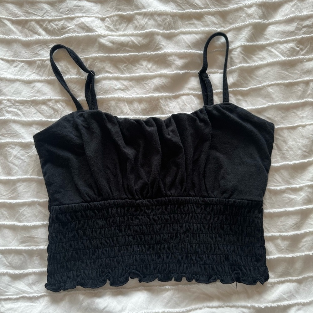Black Hollister Tank